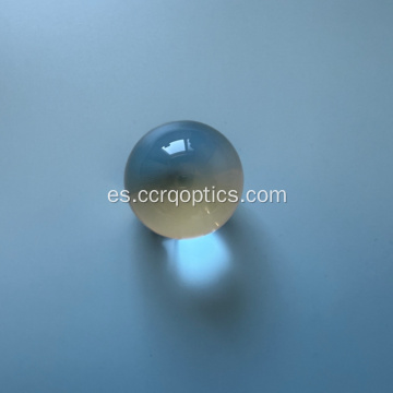Lente láser de fibra con lente de bola de vidrio óptico K9